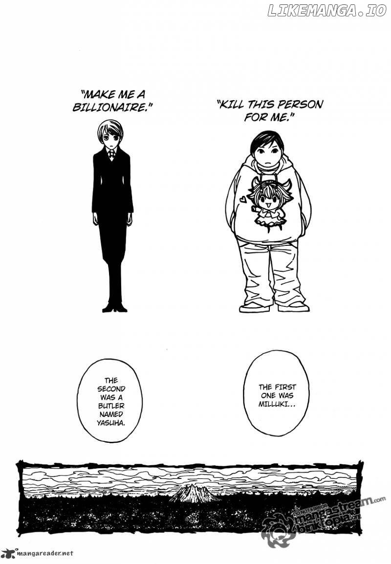 Hunter x Hunter, Chapter 323 image 02